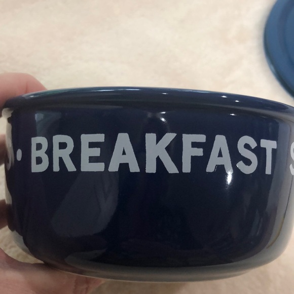 Kate Spade♠️All In Good Taste On The Go Bowl w/lid - Picture 7 of 8